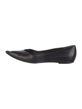 Balenciaga Leather Flats