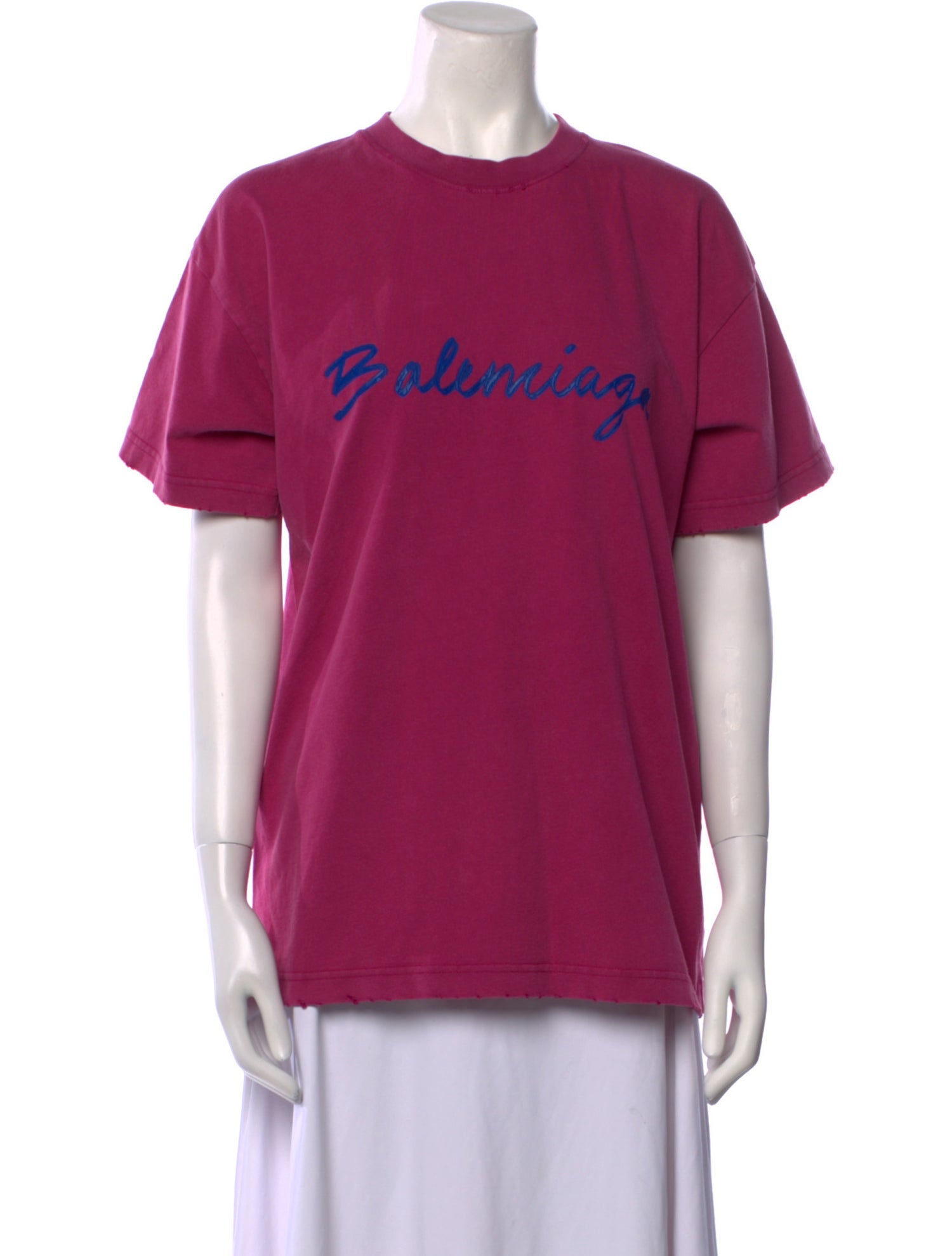 Balenciaga 2022 Graphic Print T-Shirt