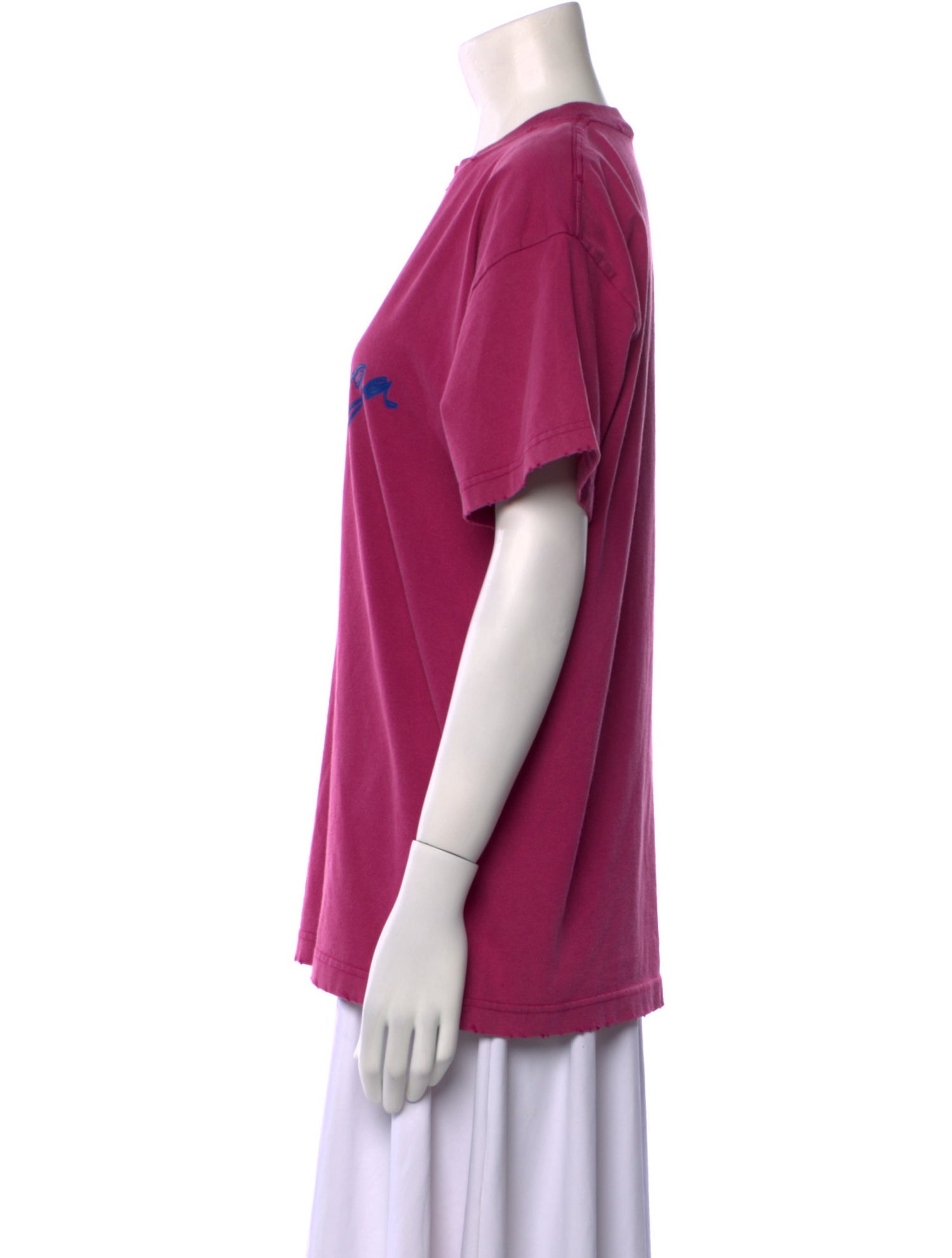 Balenciaga 2022 Graphic Print T-Shirt