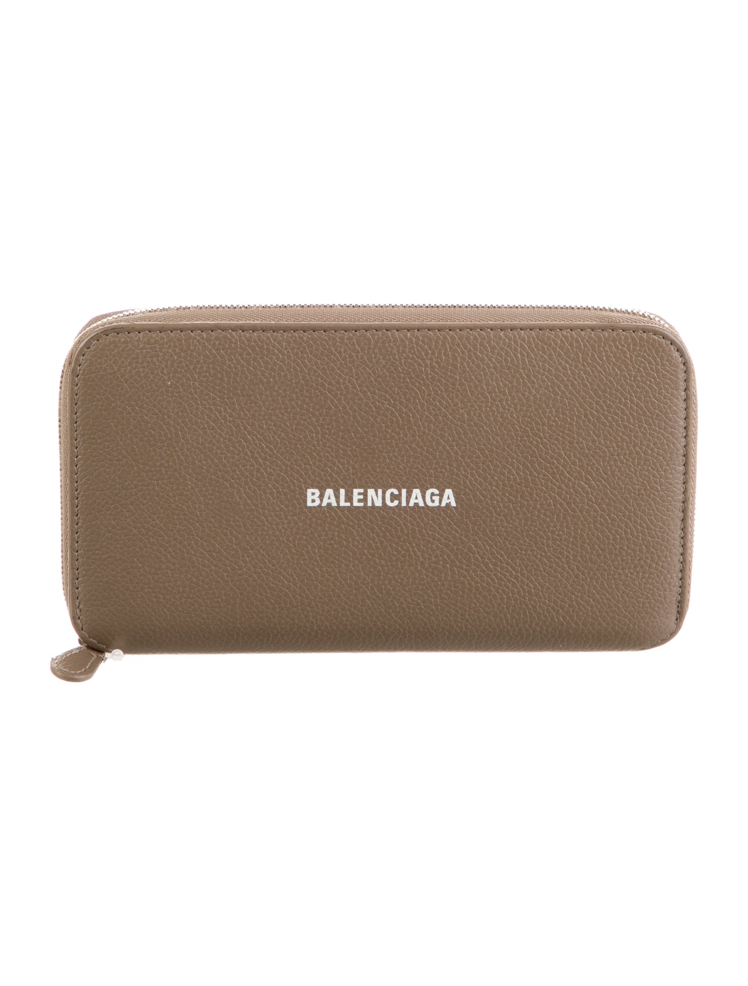 Balenciaga 2020 Leather Continental Wallet