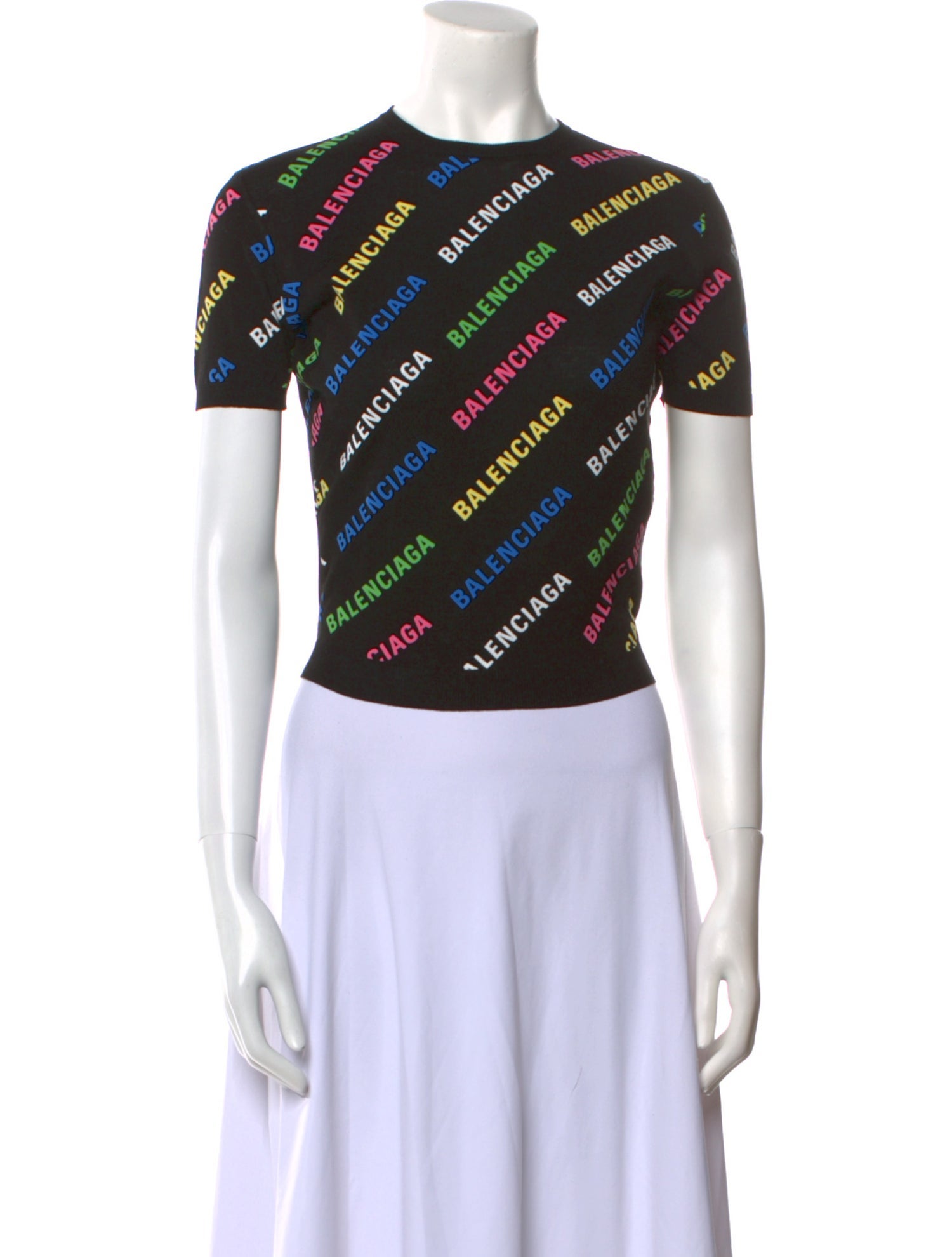 Balenciaga 2023 Graphic Print T-Shirt w/ Tags