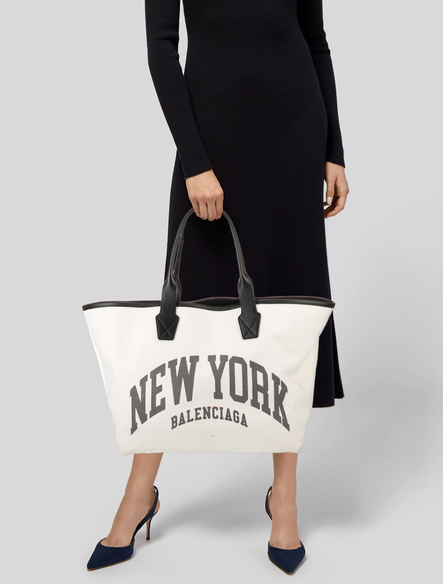 Balenciaga Canvas Jumbo Large Tote Large 2022