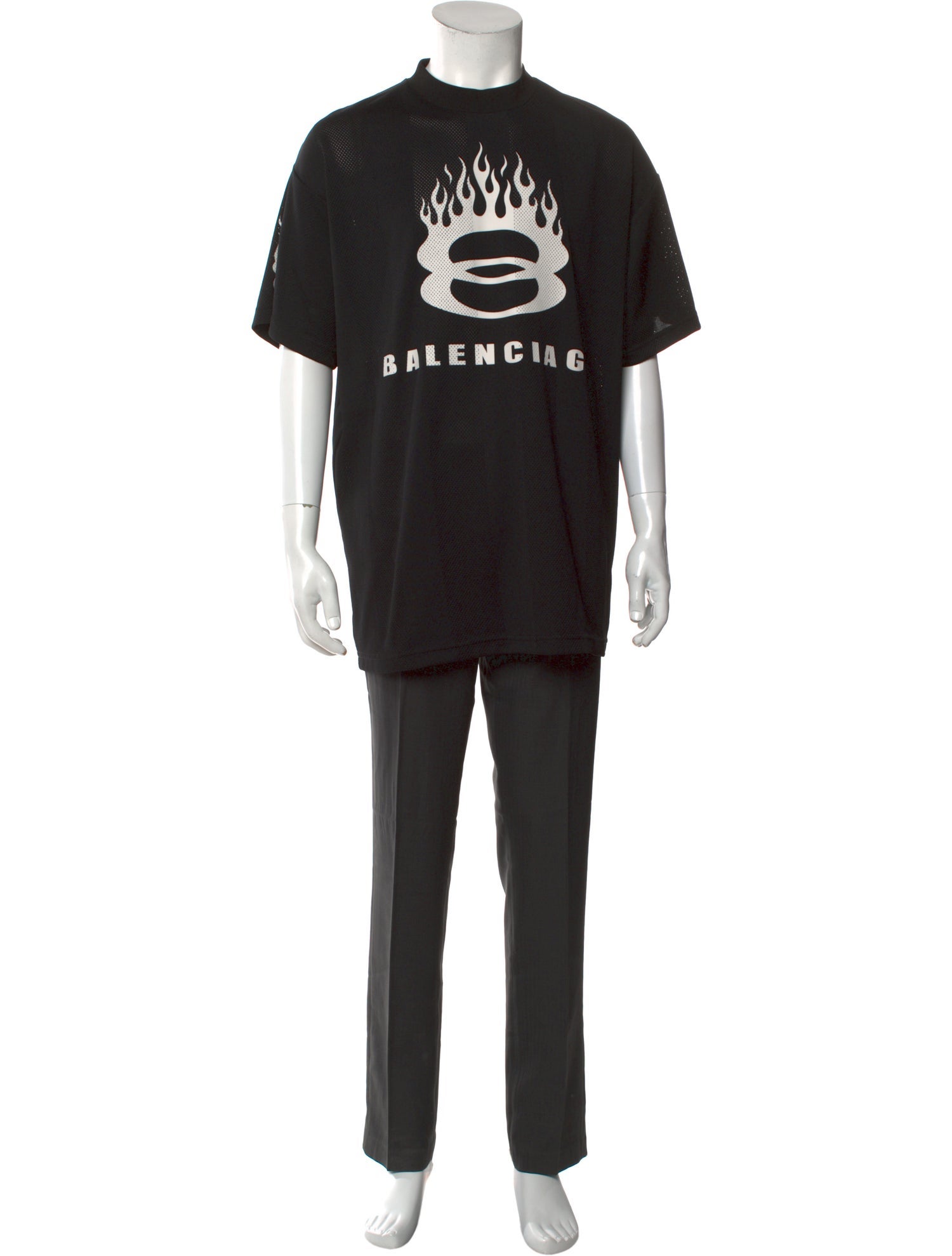 Balenciaga 2024 Graphic Print T-Shirt