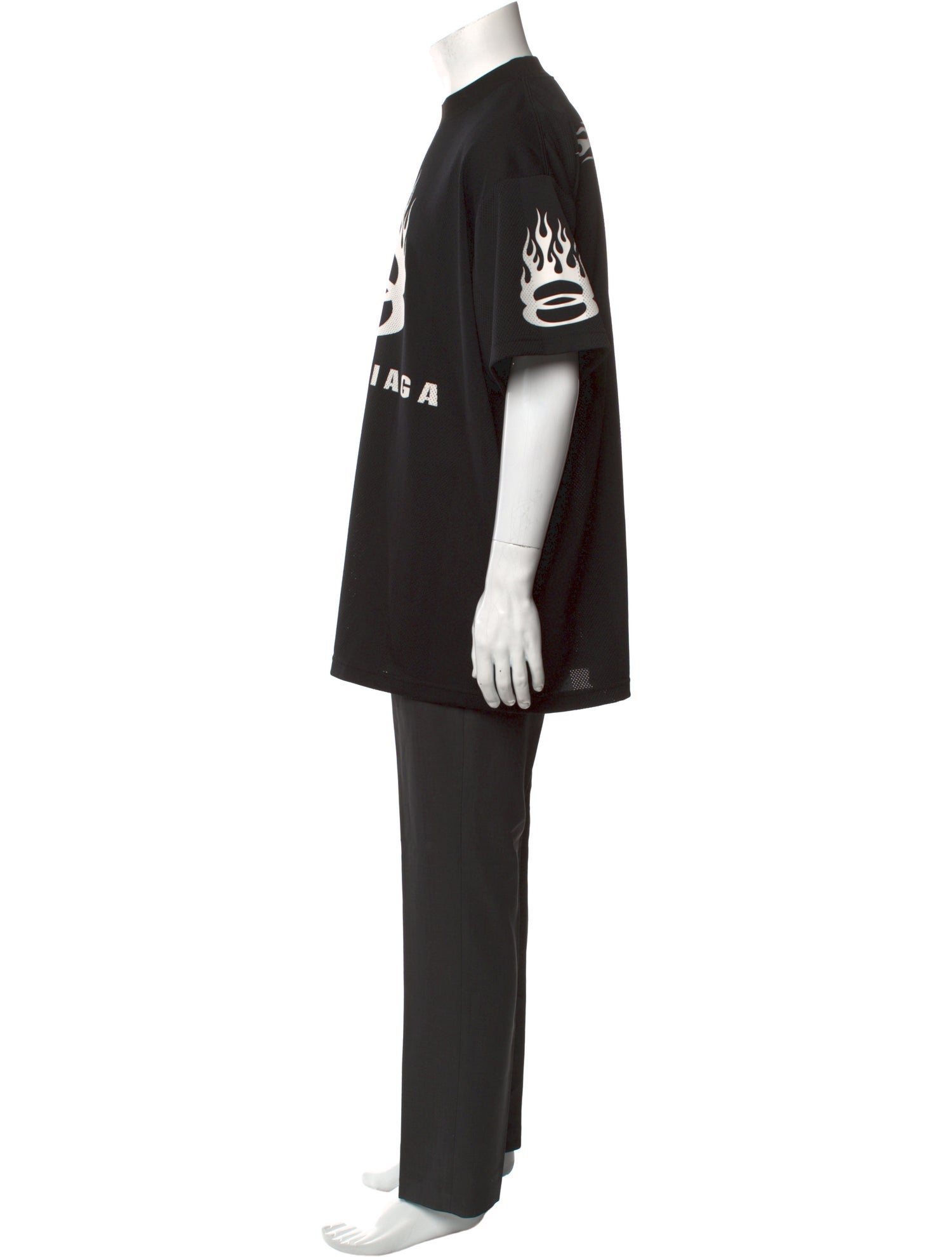 Balenciaga 2024 Graphic Print T-Shirt