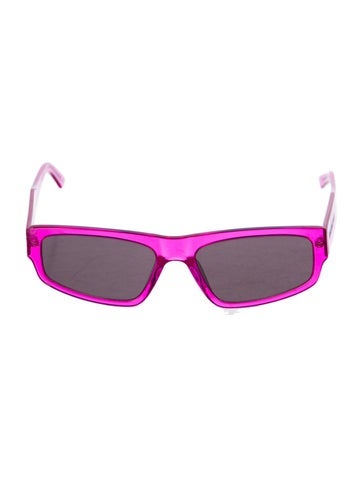 Balenciaga Sunglasses Square Tinted