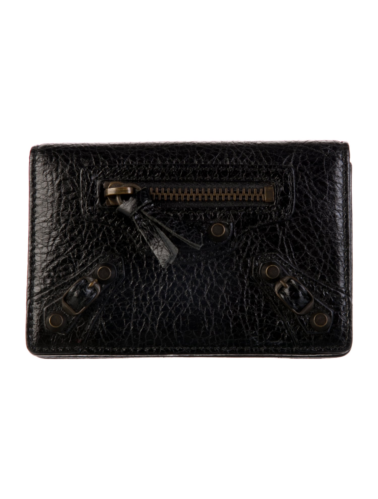 Balenciaga 2015 Motocross Classic Wallet