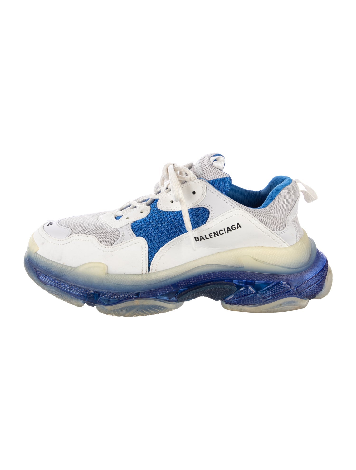 Balenciaga Leather Chunky Sneakers