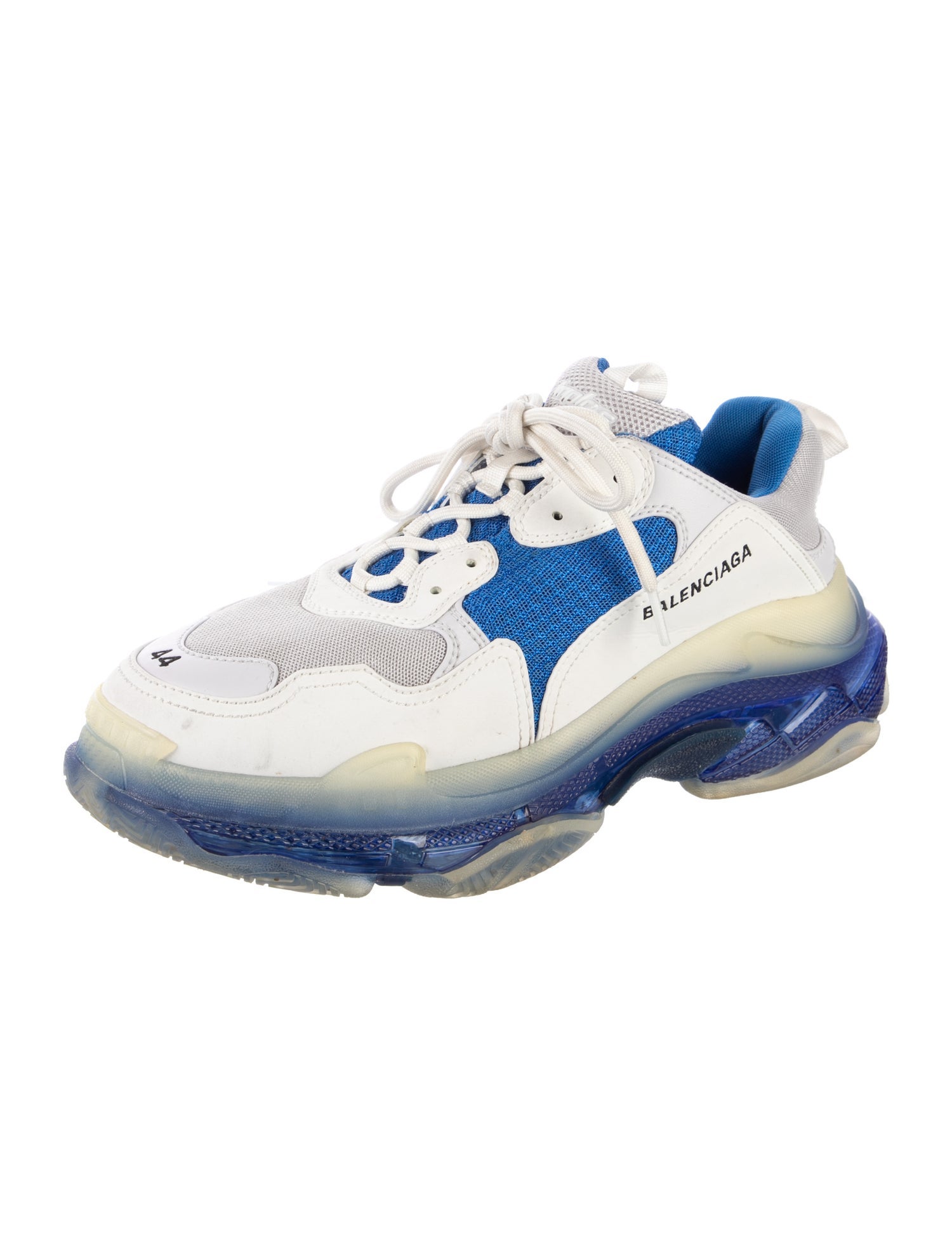 Balenciaga Leather Chunky Sneakers