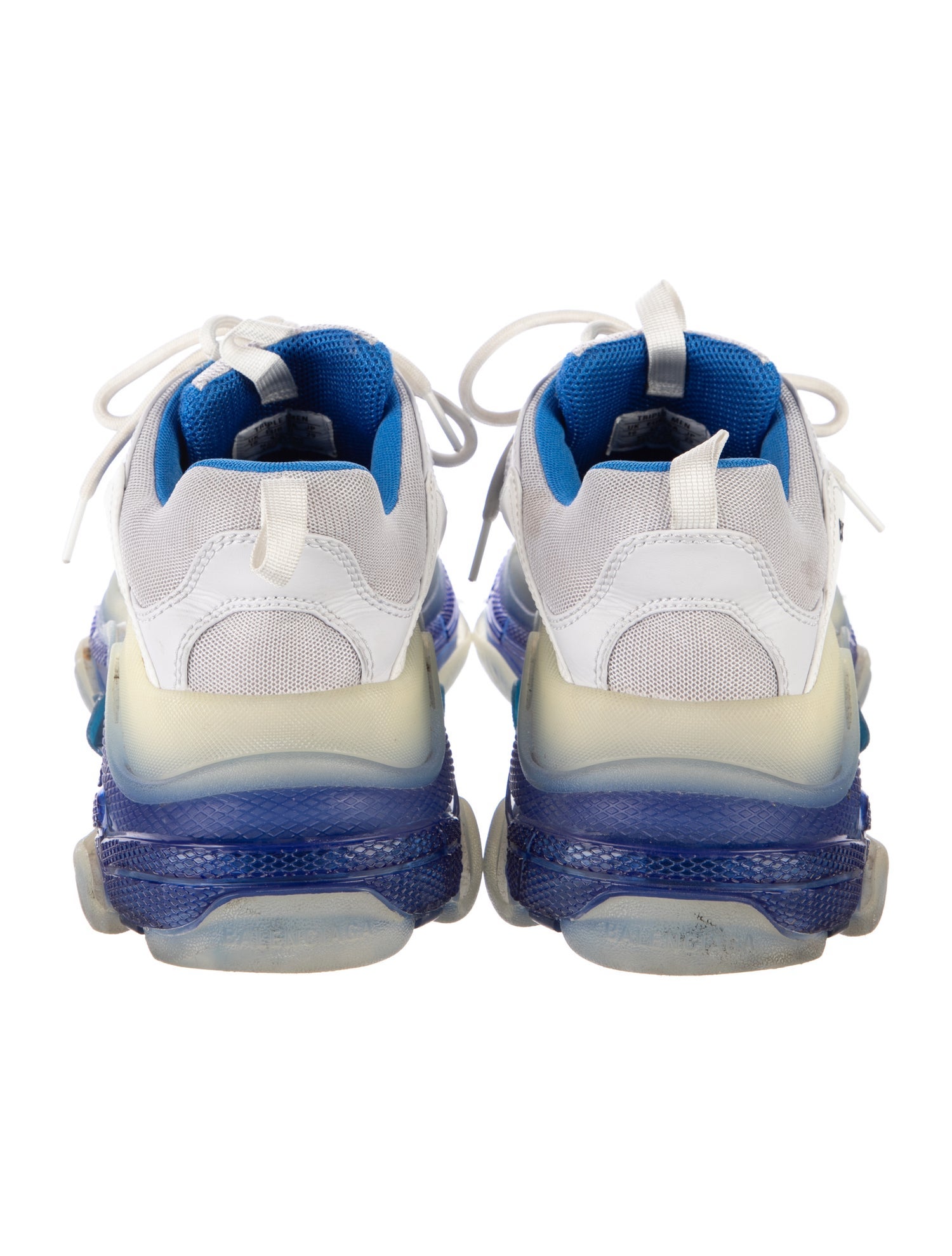 Balenciaga Leather Chunky Sneakers