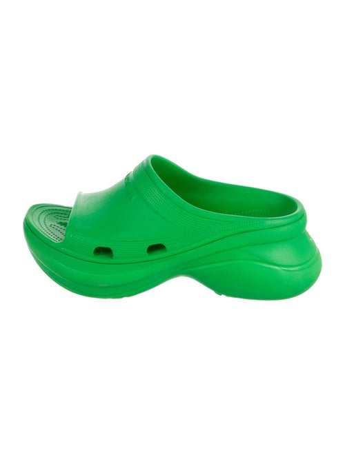 Balenciaga x Crocs Rubber Slides