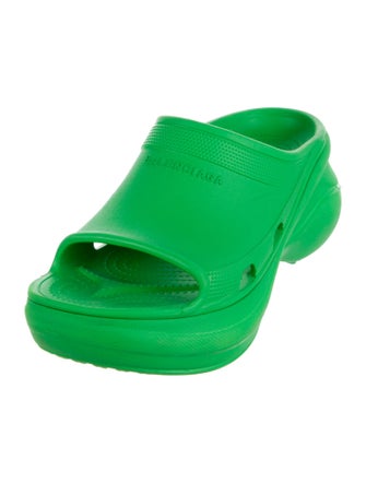 Balenciaga x Crocs Rubber Slides