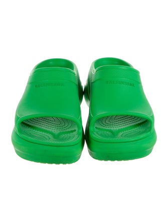 Balenciaga x Crocs Rubber Slides