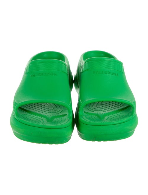 Balenciaga x Crocs Rubber Slides