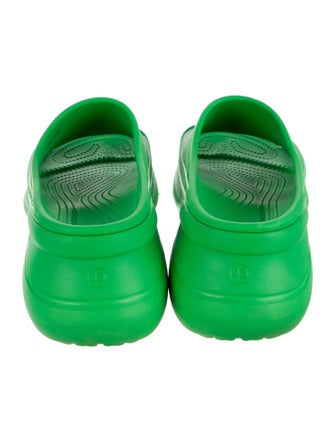 Balenciaga x Crocs Rubber Slides