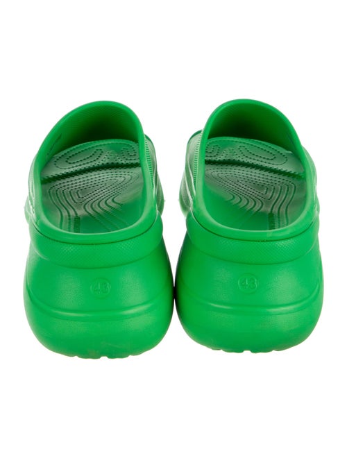 Balenciaga x Crocs Rubber Slides