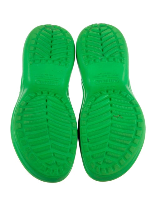 Balenciaga x Crocs Rubber Slides