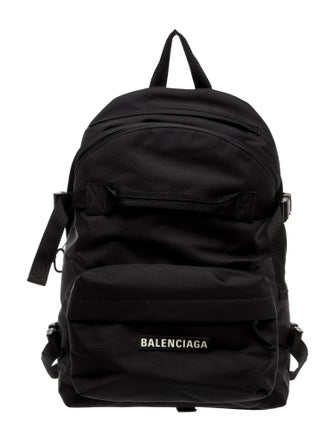 Balenciaga Canvas Backpack