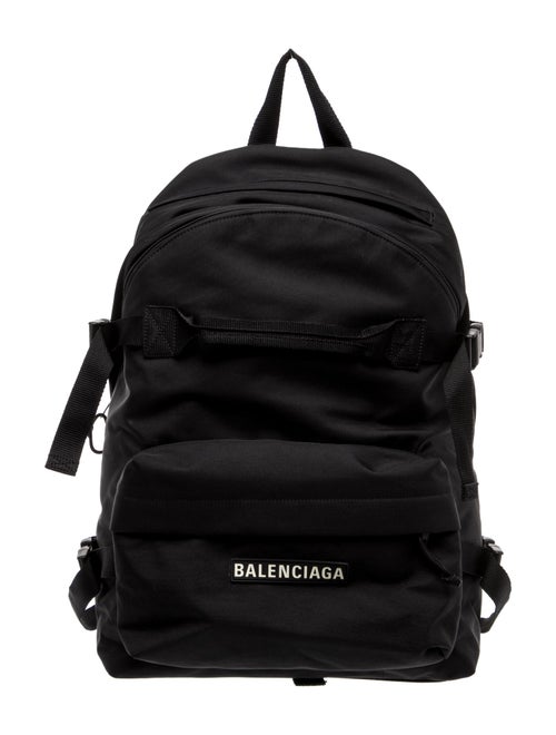 Balenciaga Canvas Backpack