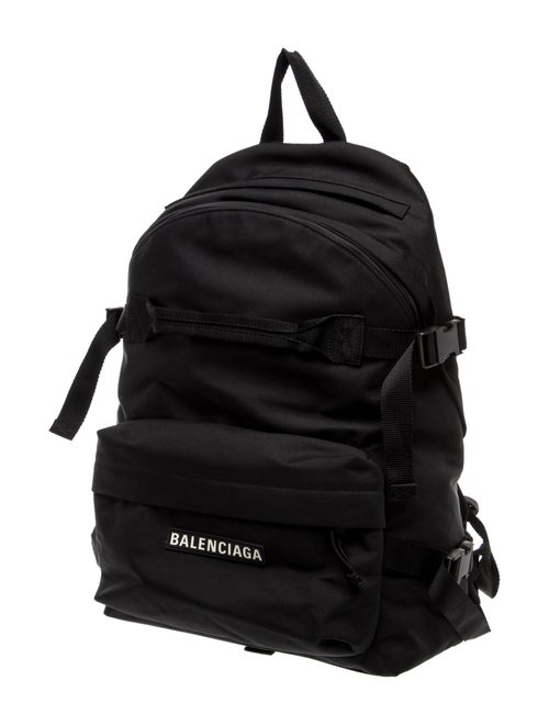 Balenciaga Canvas Backpack