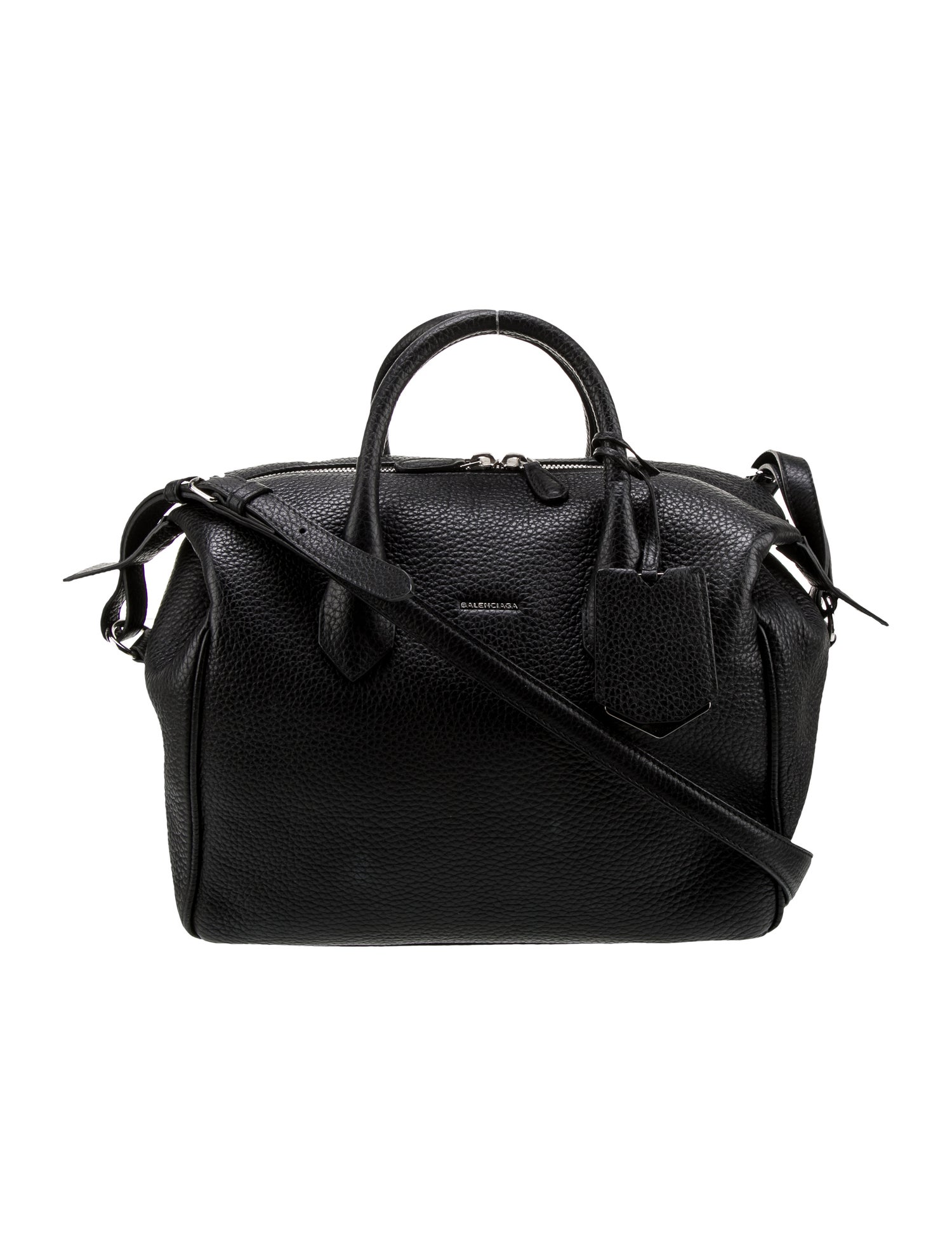 Balenciaga Leather Infanta Boston
