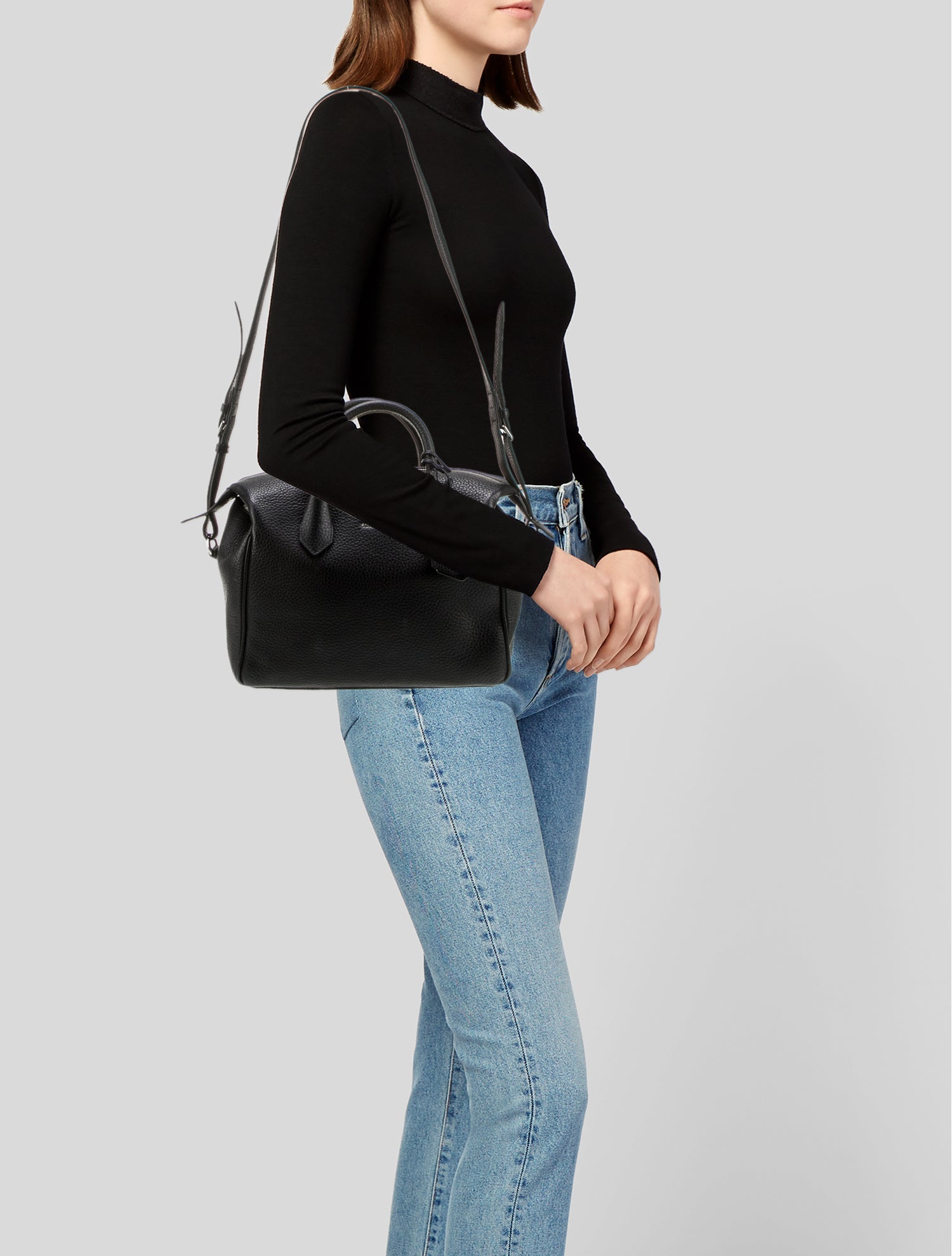 Balenciaga Leather Infanta Boston