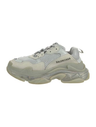 Balenciaga Triple S Clear Sole Chunky Sneakers
