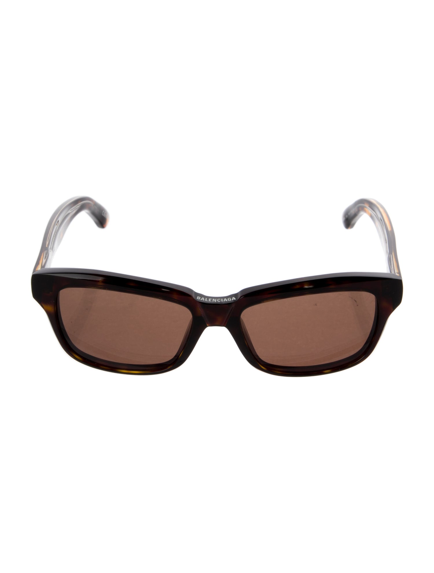 Balenciaga Wayfarer Tinted Sunglasses