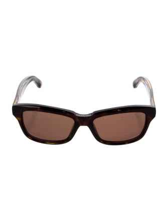 Balenciaga Wayfarer Tinted Sunglasses
