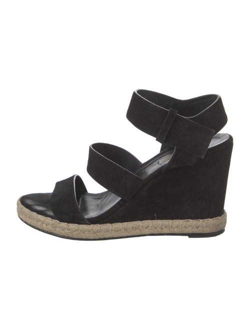 Balenciaga Suede Espadrilles