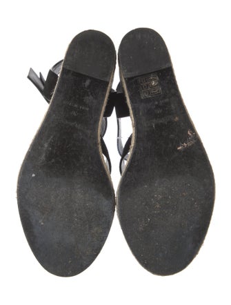 Balenciaga Suede Espadrilles