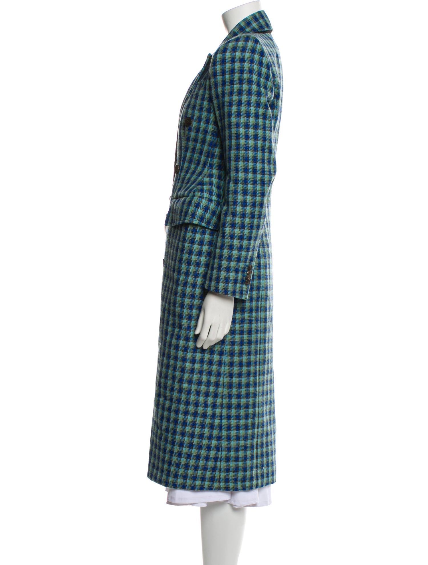 Balenciaga 2019 Virgin Wool Peacoat