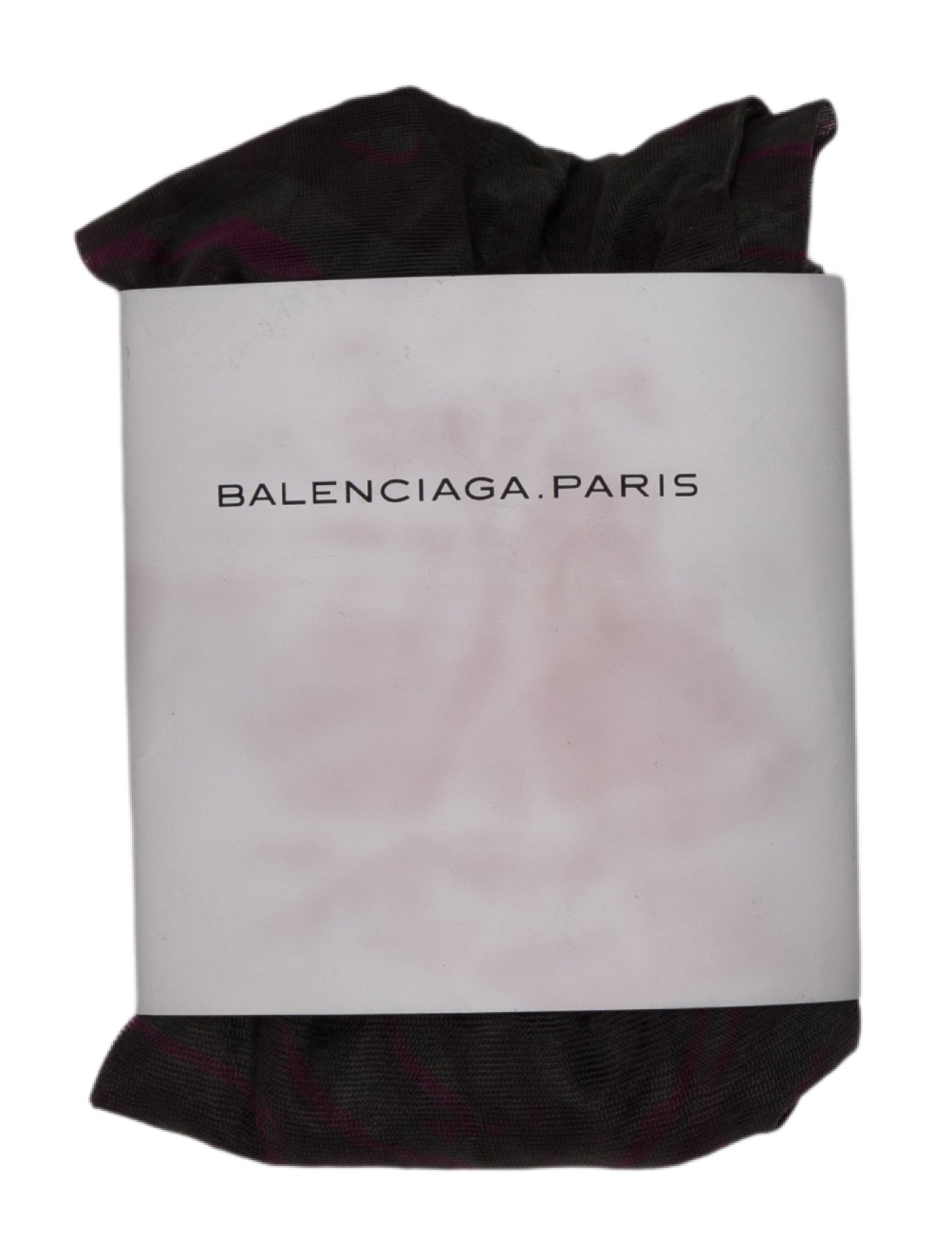 Balenciaga Printed Stockings w/Tags