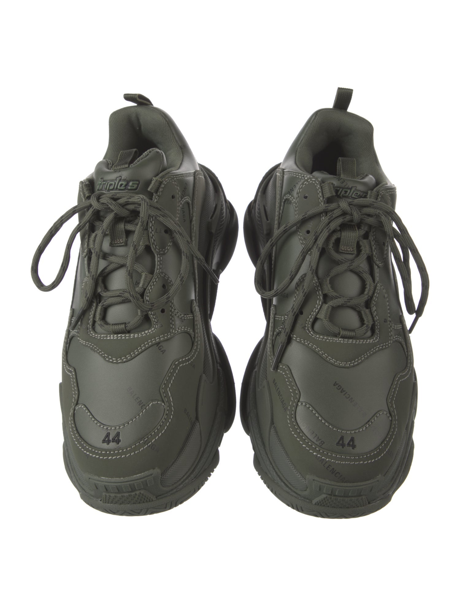 Balenciaga Triple S 'All Over' Sneakers