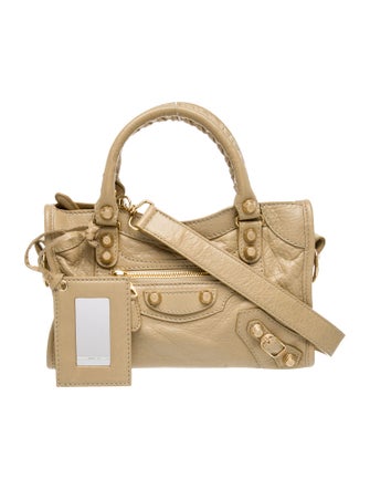 Balenciaga Leather City Mini