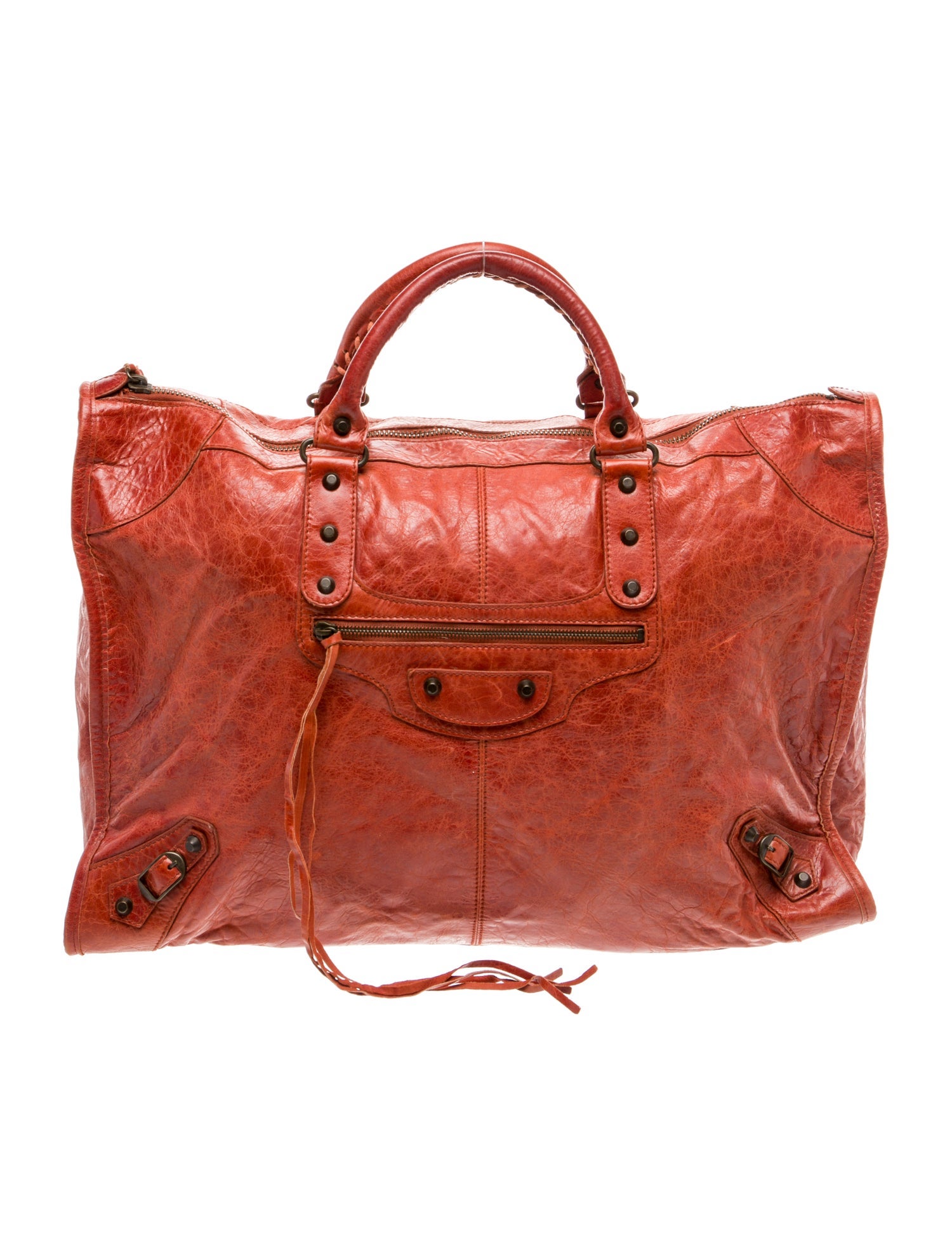 Balenciaga Leather Work Vintage