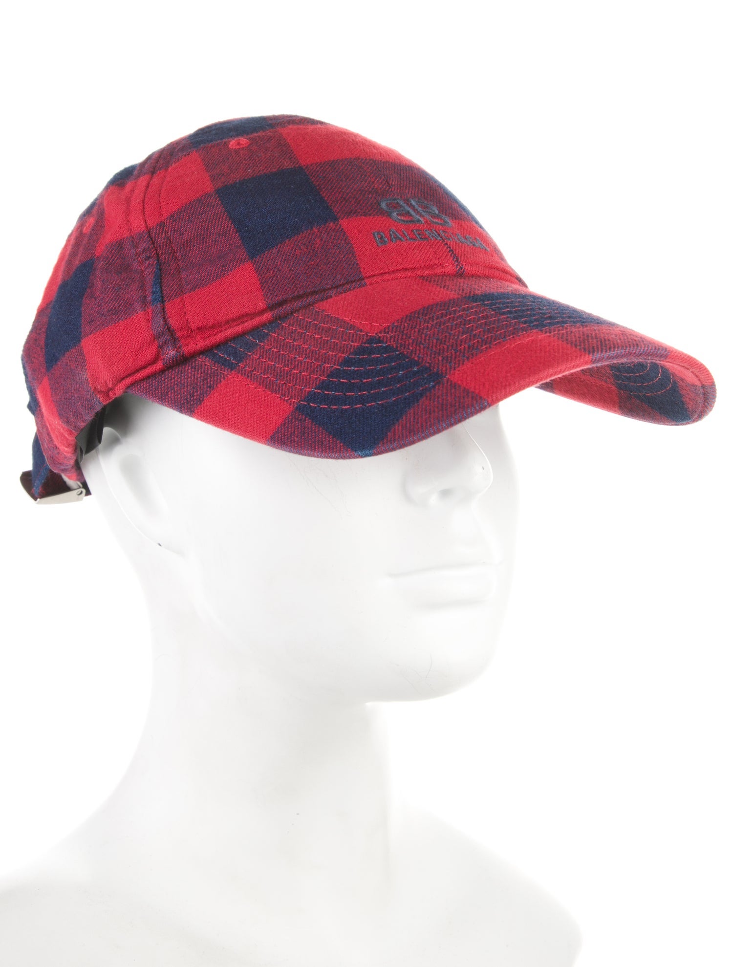 Balenciaga Flannel Hat