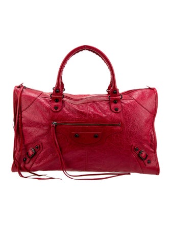 Balenciaga Leather Work