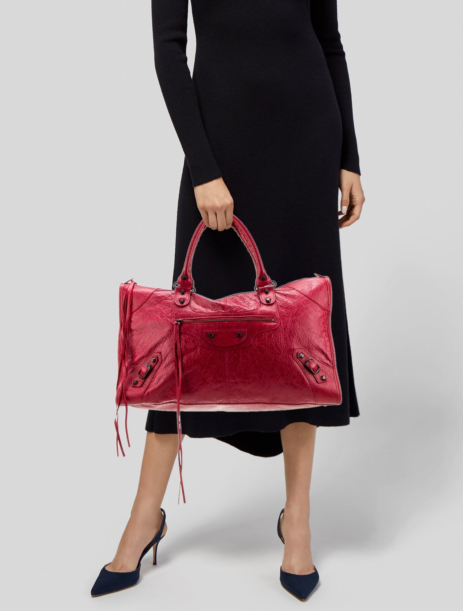 Balenciaga Leather Work