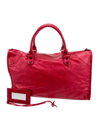 Balenciaga Leather Work