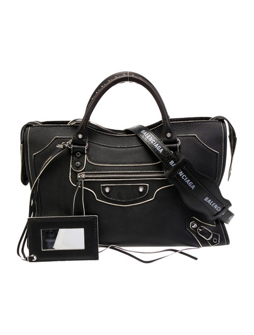 Balenciaga Leather Top Handle Bag