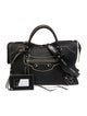 Balenciaga Leather Top Handle Bag