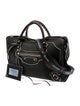 Balenciaga Leather Top Handle Bag