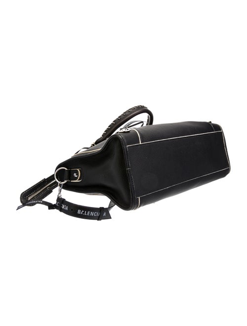 Balenciaga Leather Top Handle Bag