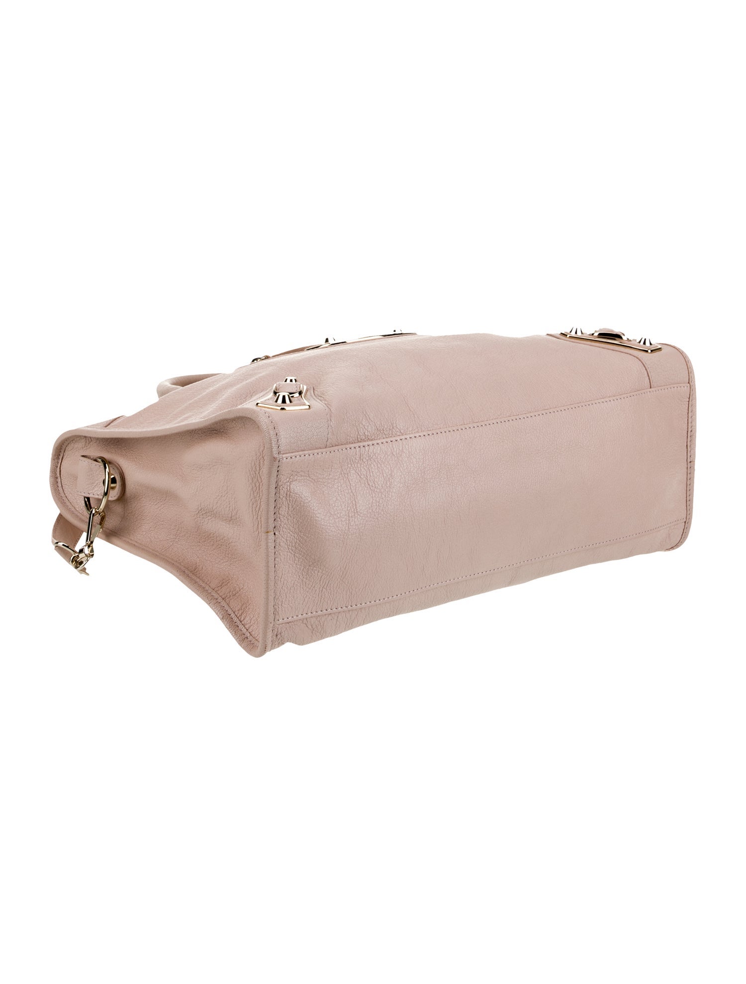 Balenciaga Goat Leather Metallic Edge