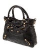 Balenciaga Leather Top Handle Bag