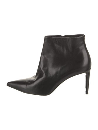 Balenciaga Leather Ankle Boots