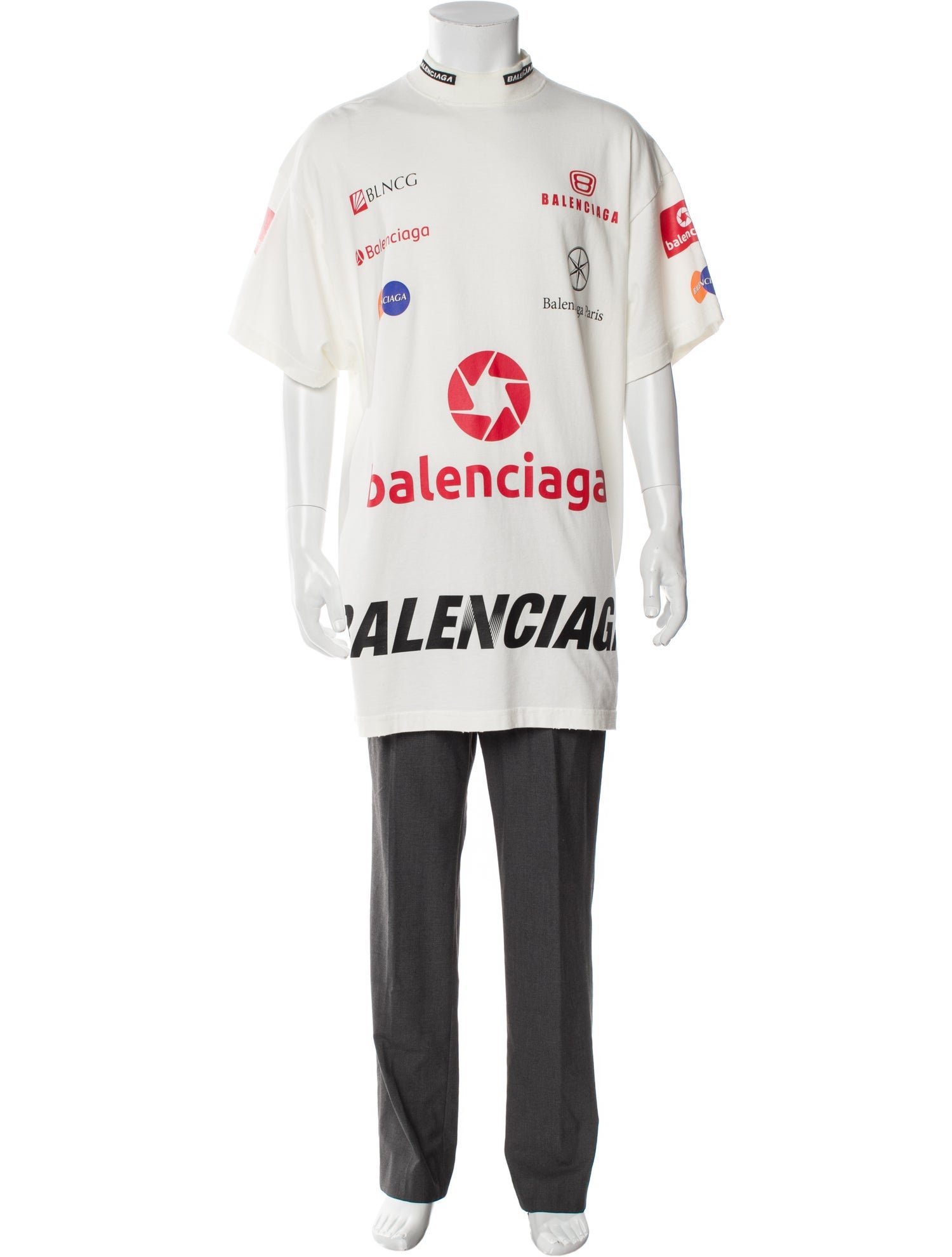 Balenciaga 2023 Graphic Print T-Shirt