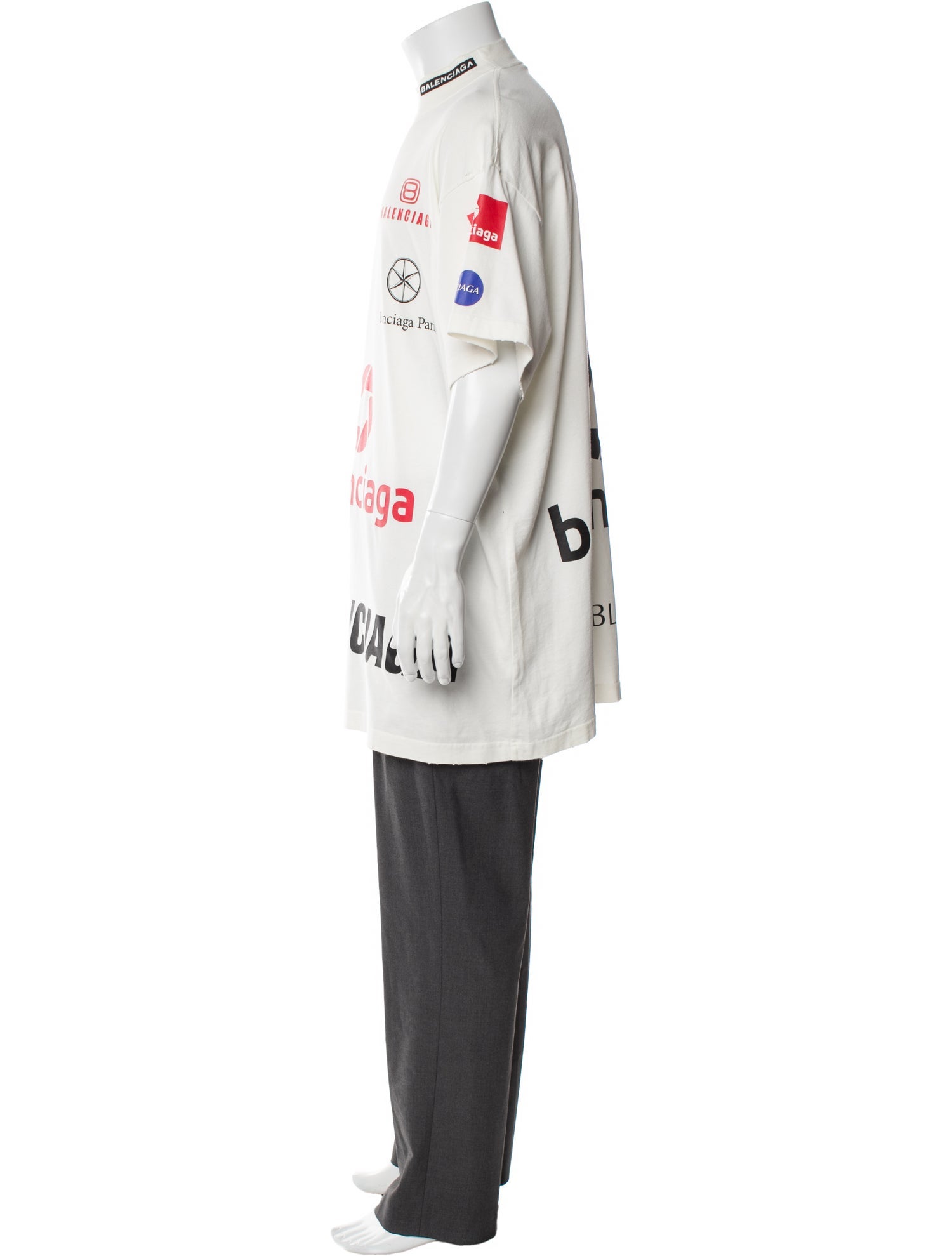 Balenciaga 2023 Graphic Print T-Shirt