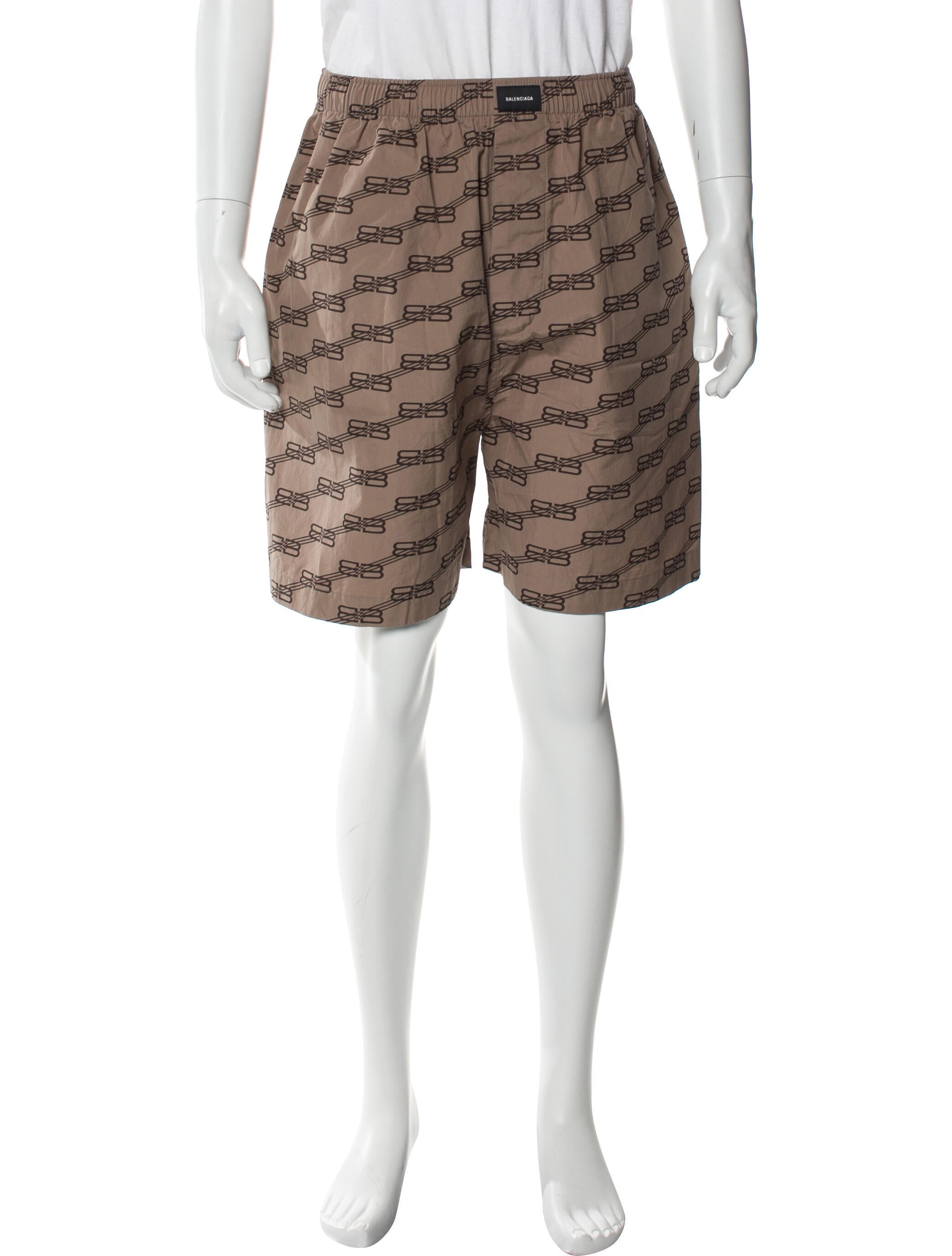 Balenciaga 2022 Jogger Shorts