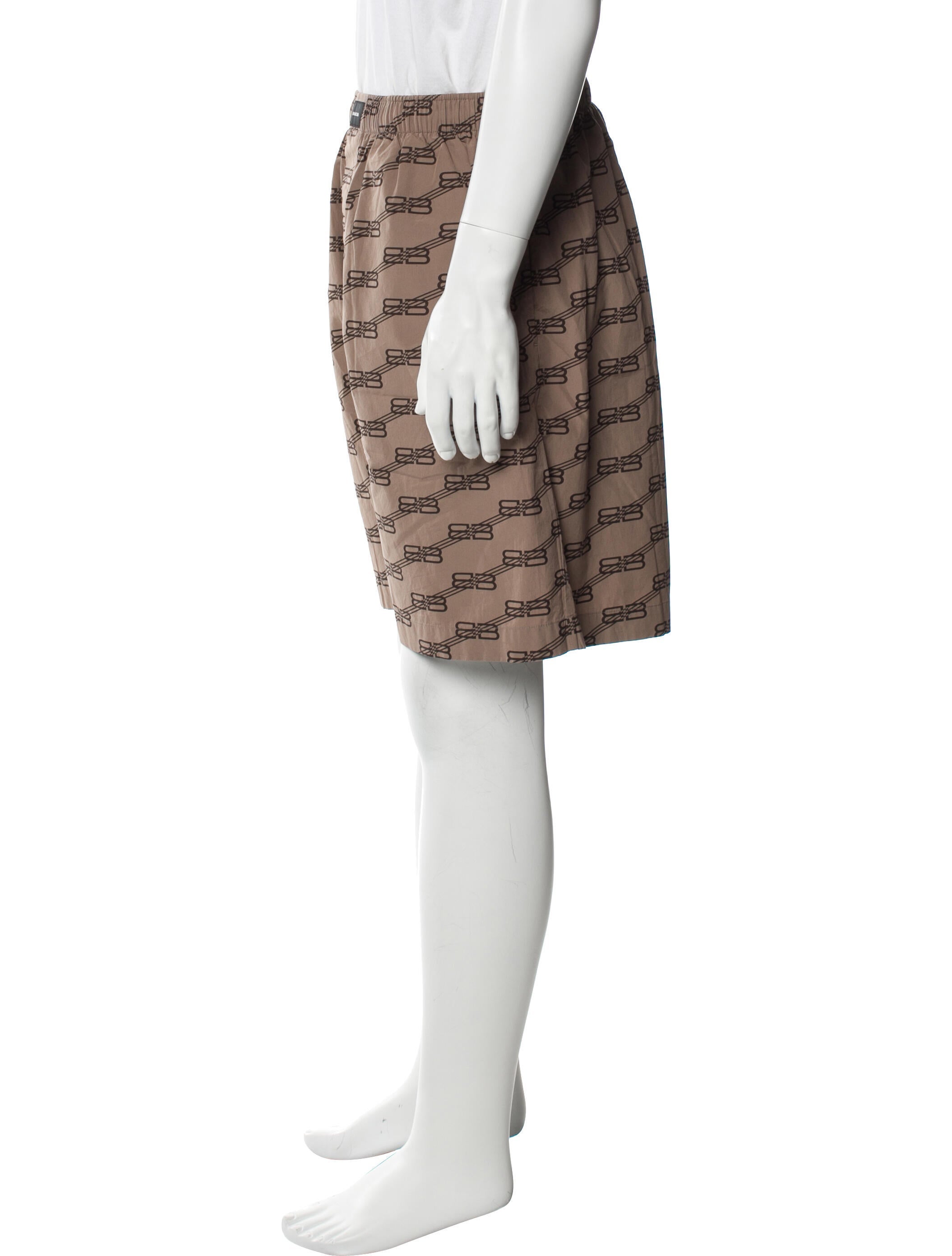 Balenciaga 2022 Jogger Shorts